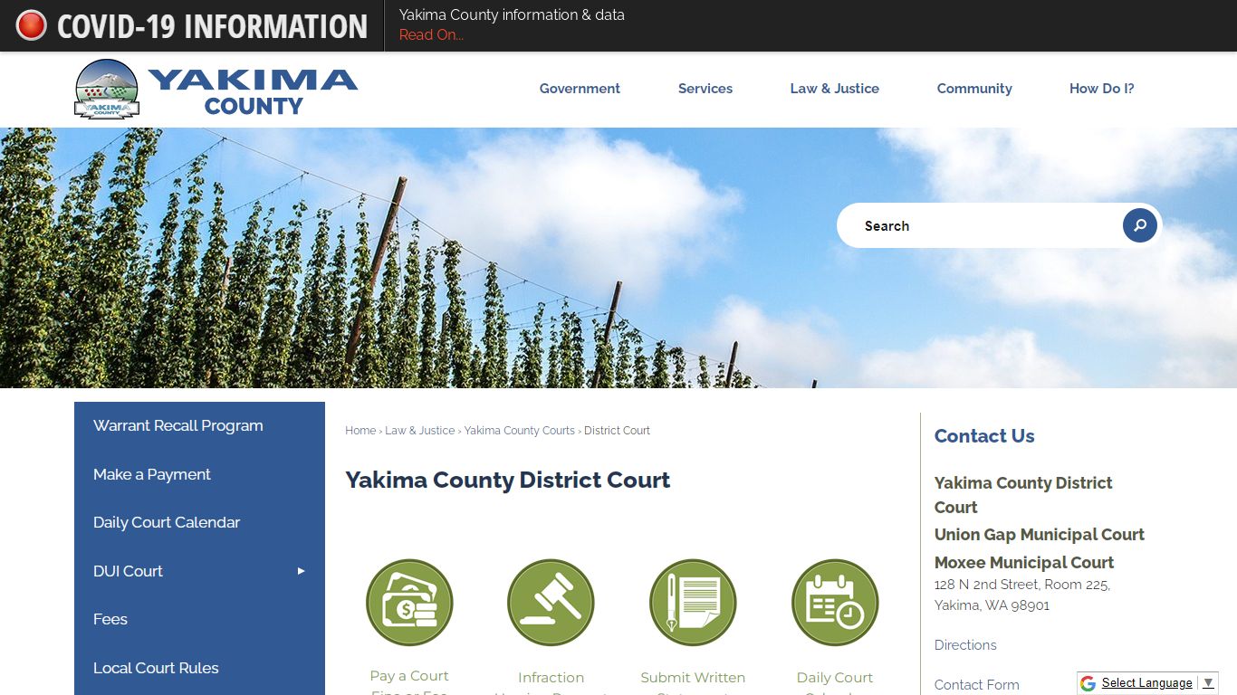 Yakima County District Court | Yakima County, WA